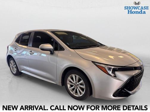 Classic Silver Metallic 2023 Toyota Corolla SE