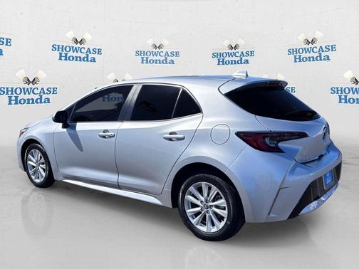 Classic Silver Metallic 2023 Toyota Corolla SE