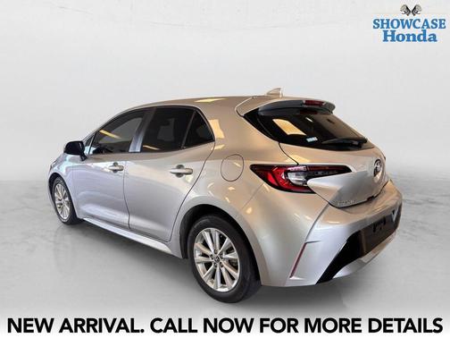 Classic Silver Metallic 2023 Toyota Corolla SE
