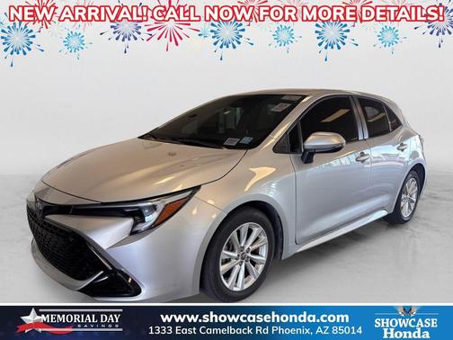 Classic Silver Metallic 2023 Toyota Corolla SE