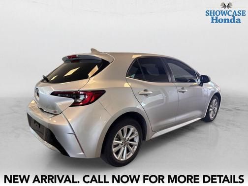 Classic Silver Metallic 2023 Toyota Corolla SE