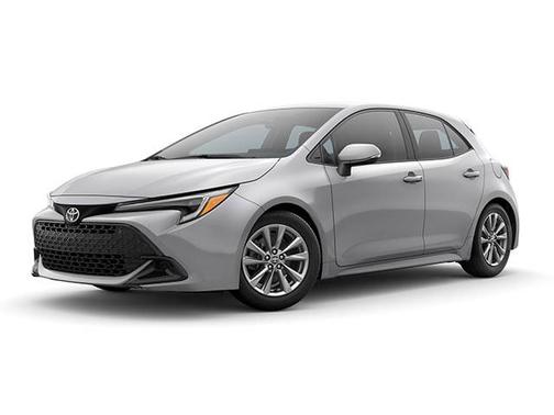 Classic Silver Metallic 2023 Toyota Corolla SE