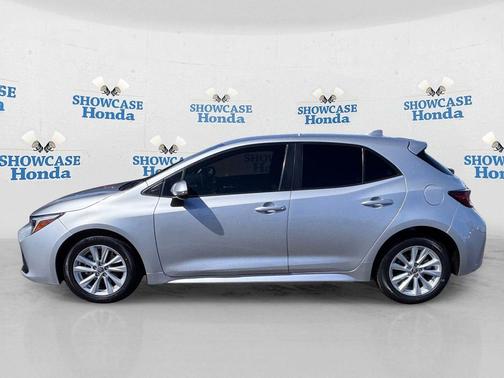 Classic Silver Metallic 2023 Toyota Corolla SE