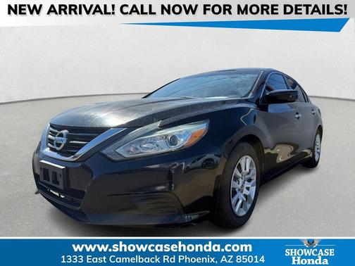 2016 Nissan Altima 2.5 S