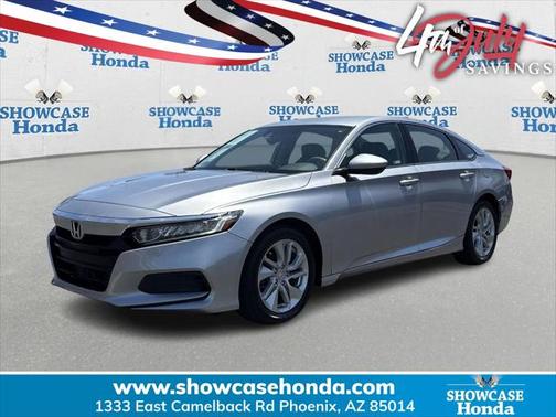 2020 Honda Accord LX 1.5T