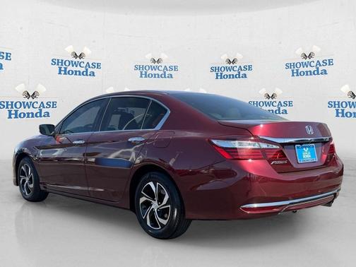 Basque Red Pearl II 2017 Honda Accord LX