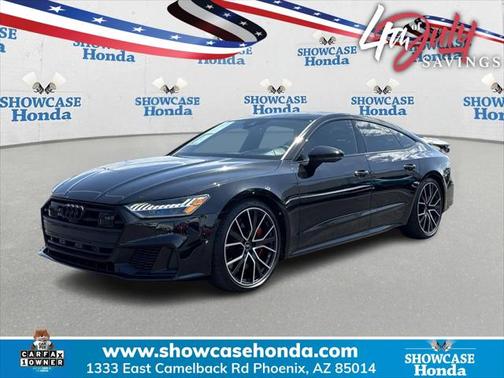 2022 Audi S7 Prestige TFSI quattro Tiptronic
