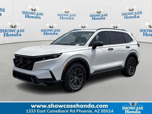 2026 Honda CR-V Hybrid TrailSport AWD