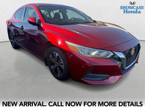 2021 Nissan Sentra SV