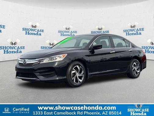 2016 Honda Accord LX