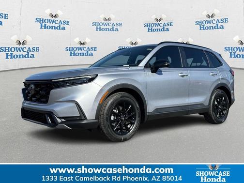 2026 Honda CR-V Hybrid Sport-L FWD