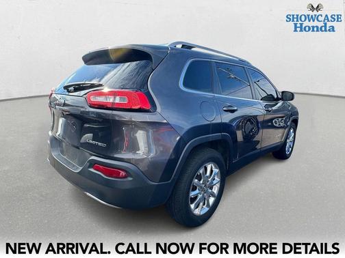 2017 Jeep Cherokee Limited