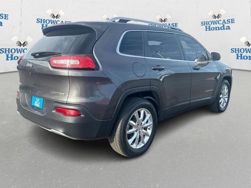 2017 Jeep Cherokee Limited