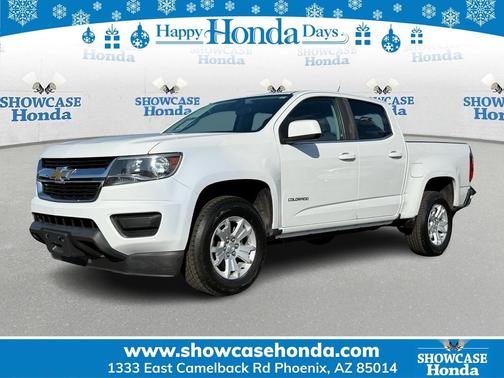2018 Chevrolet Colorado LT