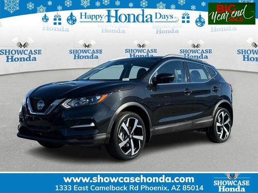 2022 Nissan Rogue Sport SL