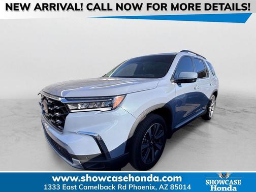 Sonic Gray Pearl 2025 Honda Pilot Touring 8-Passenger