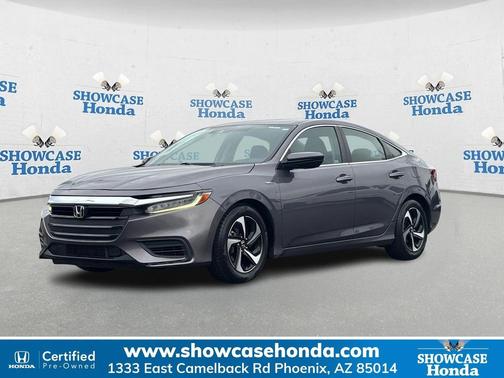 Modern Steel 2021 Honda Insight EX Sedan