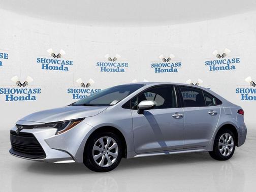 Classic Silver 2024 Toyota Corolla LE