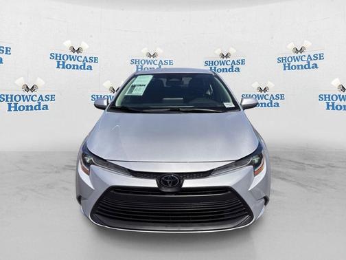 Classic Silver 2024 Toyota Corolla LE