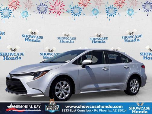 Classic Silver 2024 Toyota Corolla LE