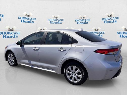 Classic Silver 2024 Toyota Corolla LE
