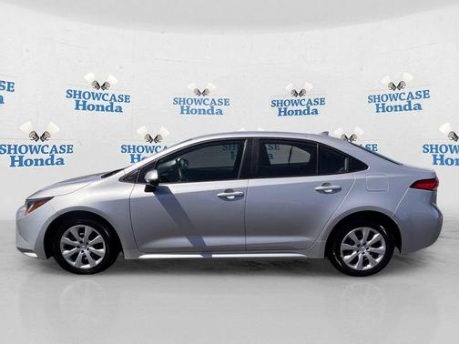 Classic Silver 2024 Toyota Corolla LE