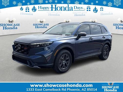 2026 Honda CR-V Hybrid TrailSport AWD