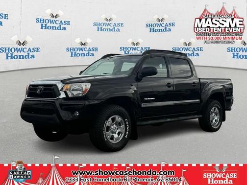 2012 Toyota Tacoma Base