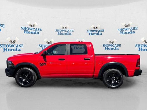 Flame Red Clearcoat 2024 RAM 1500 Classic SLT