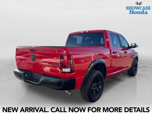 Flame Red Clearcoat 2024 RAM 1500 Classic SLT