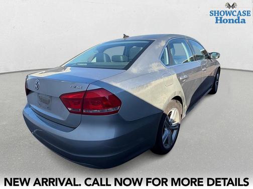 2014 Volkswagen Passat 2.0L TDI DSG SE w/Sunroof