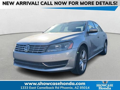 2014 Volkswagen Passat 2.0L TDI DSG SE w/Sunroof