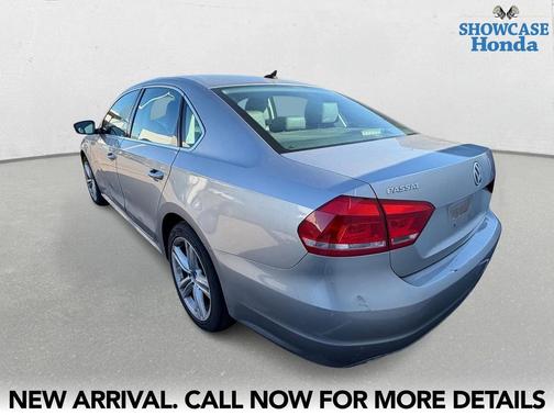 2014 Volkswagen Passat 2.0L TDI DSG SE w/Sunroof