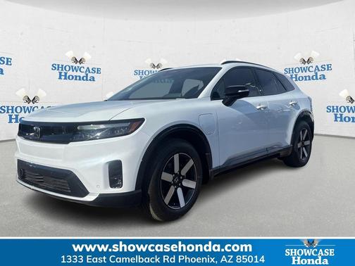 Frostline White Pearl 2026 Honda Prologue Touring SUV