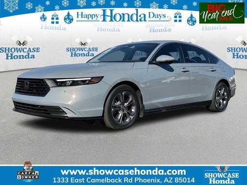 2024 Honda Accord Hybrid EX-L