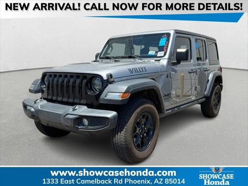 2021 Jeep Wrangler Unlimited Sport