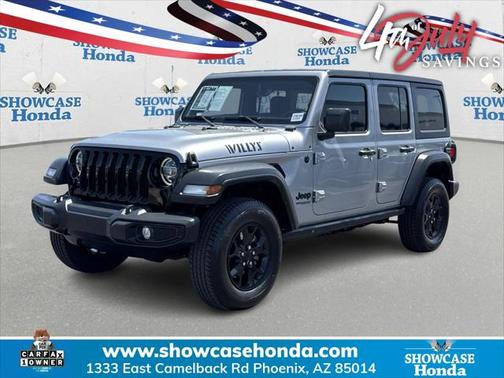 2021 Jeep Wrangler Unlimited Sport