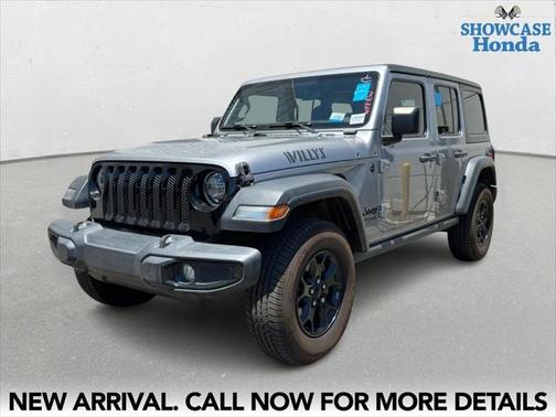 2021 Jeep Wrangler Unlimited Sport