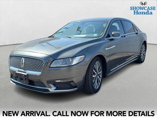 2017 Lincoln Continental Select