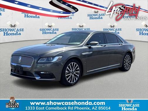 2017 Lincoln Continental Select
