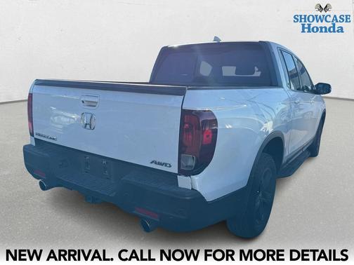 2022 Honda Ridgeline Black