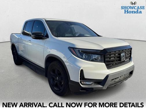 2022 Honda Ridgeline Black