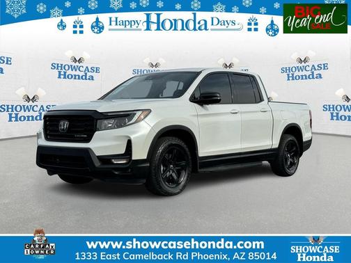 2022 Honda Ridgeline Black