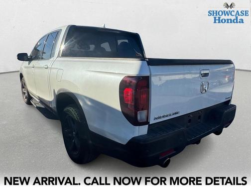 2022 Honda Ridgeline Black