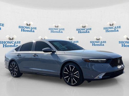 Urban Gray Pearl 2026 Honda Accord Hybrid Touring