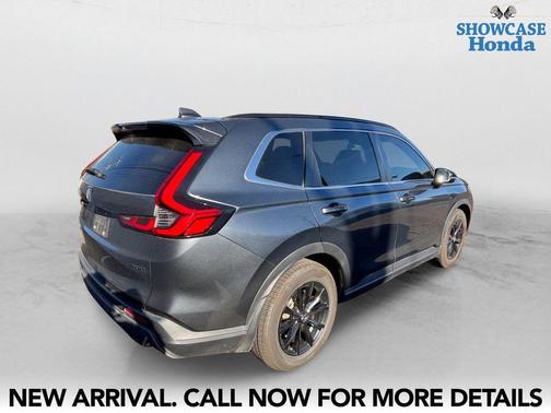 Meteorite Gray Metallic 2023 Honda CR-V Hybrid Sport FWD