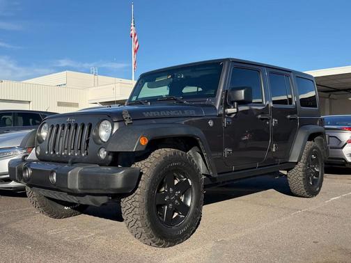 2017 Jeep Wrangler Unlimited Sport