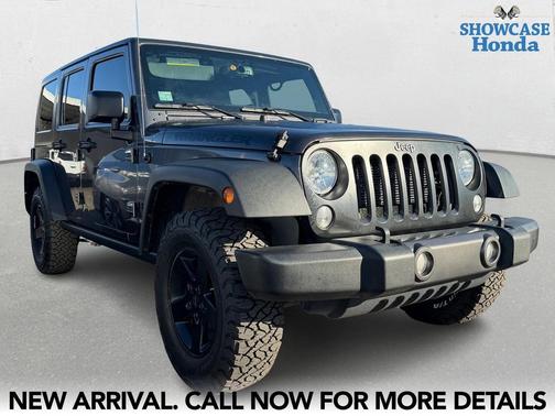 2017 Jeep Wrangler Unlimited Sport