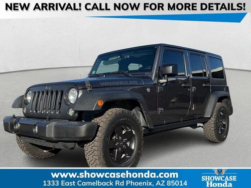 2017 Jeep Wrangler Unlimited Sport