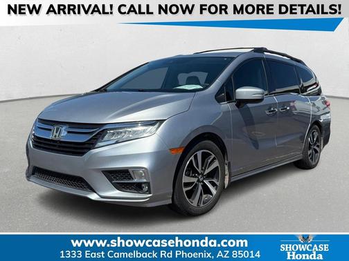 2019 Honda Odyssey Elite